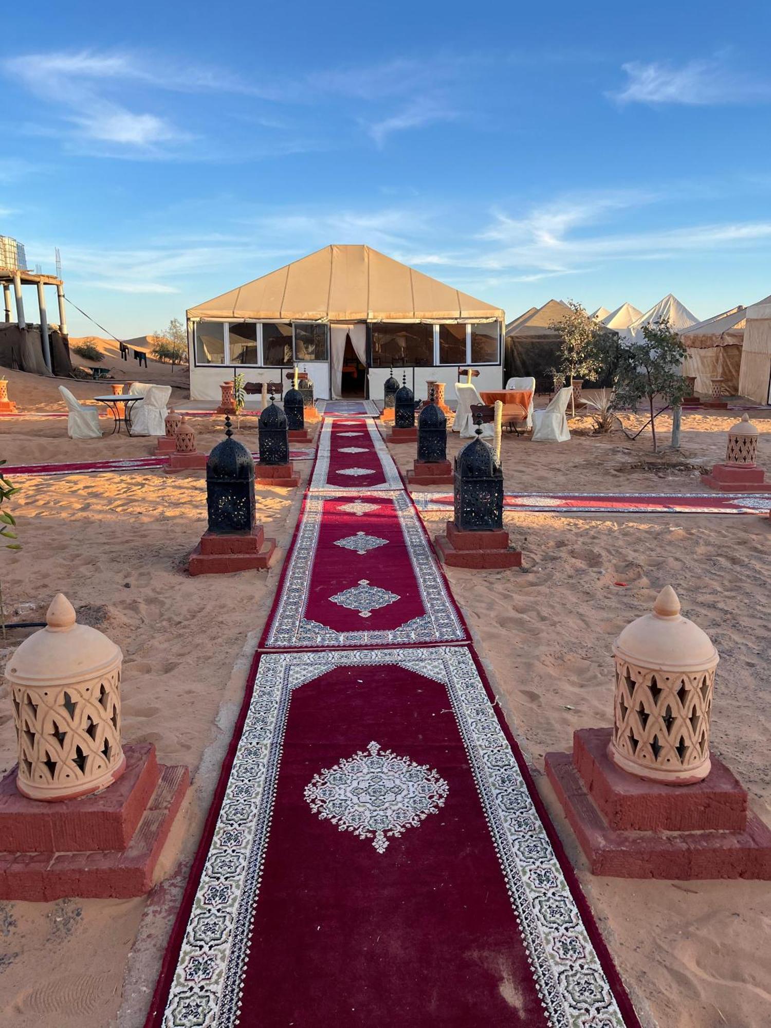 Nizar Luxury Tent Merzouga Eksteriør bilde