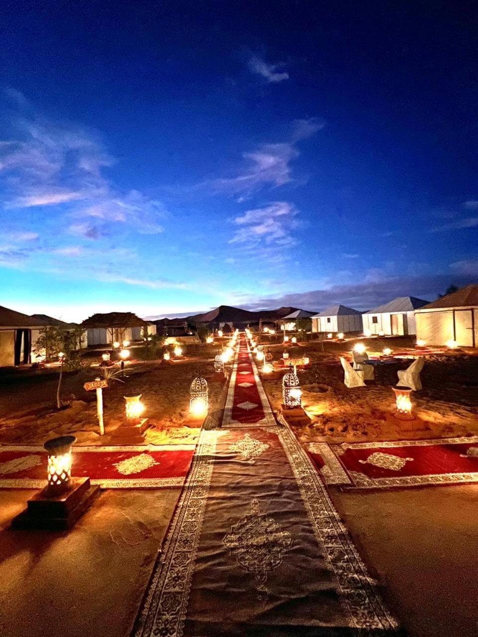Nizar Luxury Tent Merzouga Eksteriør bilde