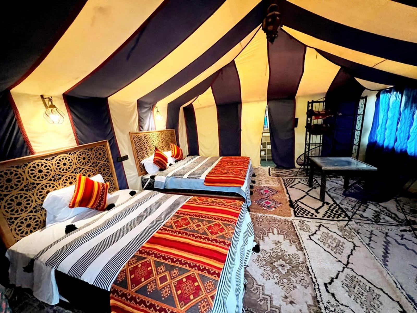 Nizar Luxury Tent Merzouga Eksteriør bilde