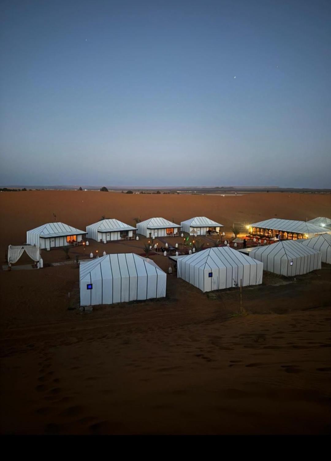 Nizar Luxury Tent Merzouga Eksteriør bilde