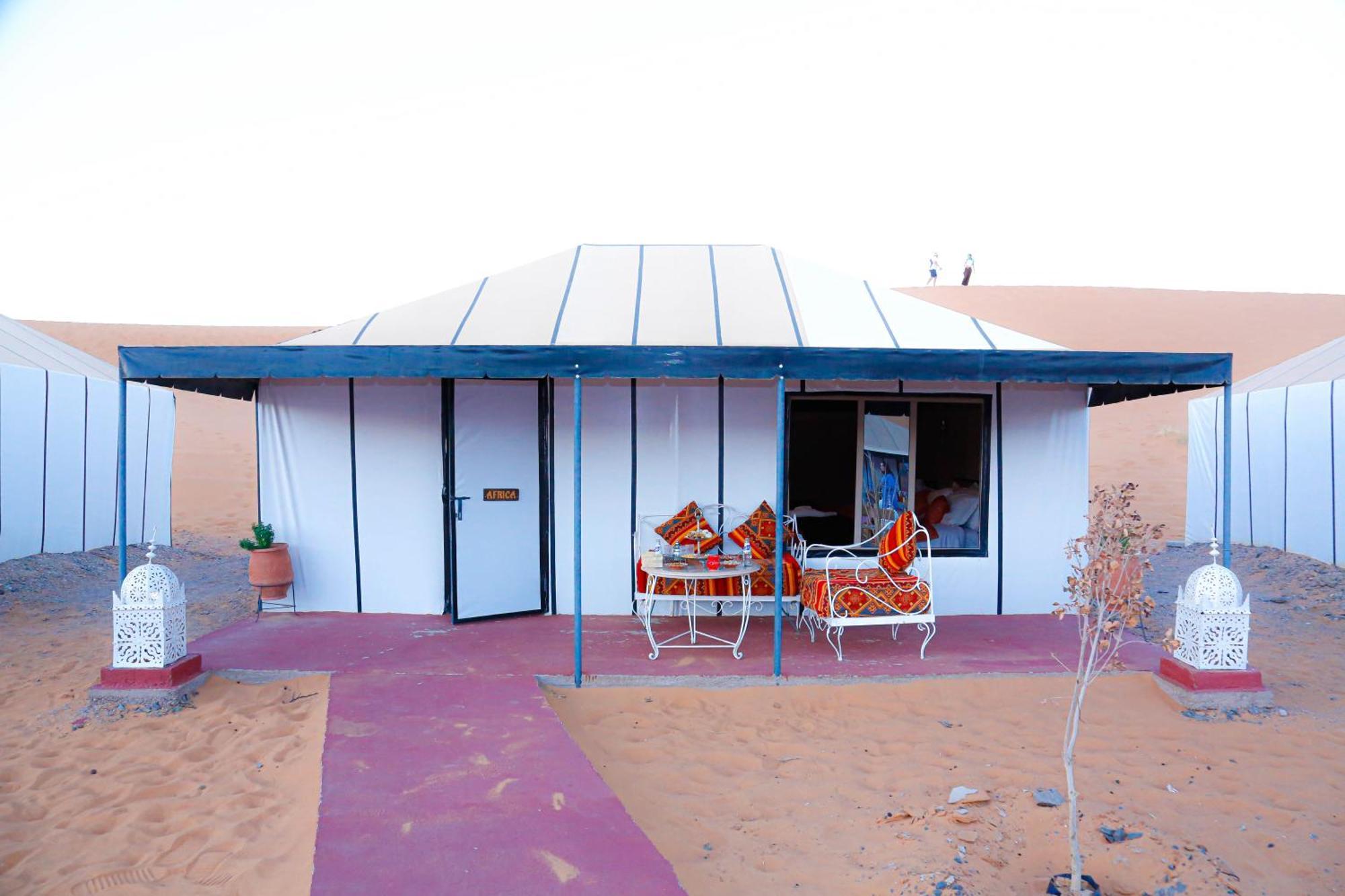 Nizar Luxury Tent Merzouga Eksteriør bilde