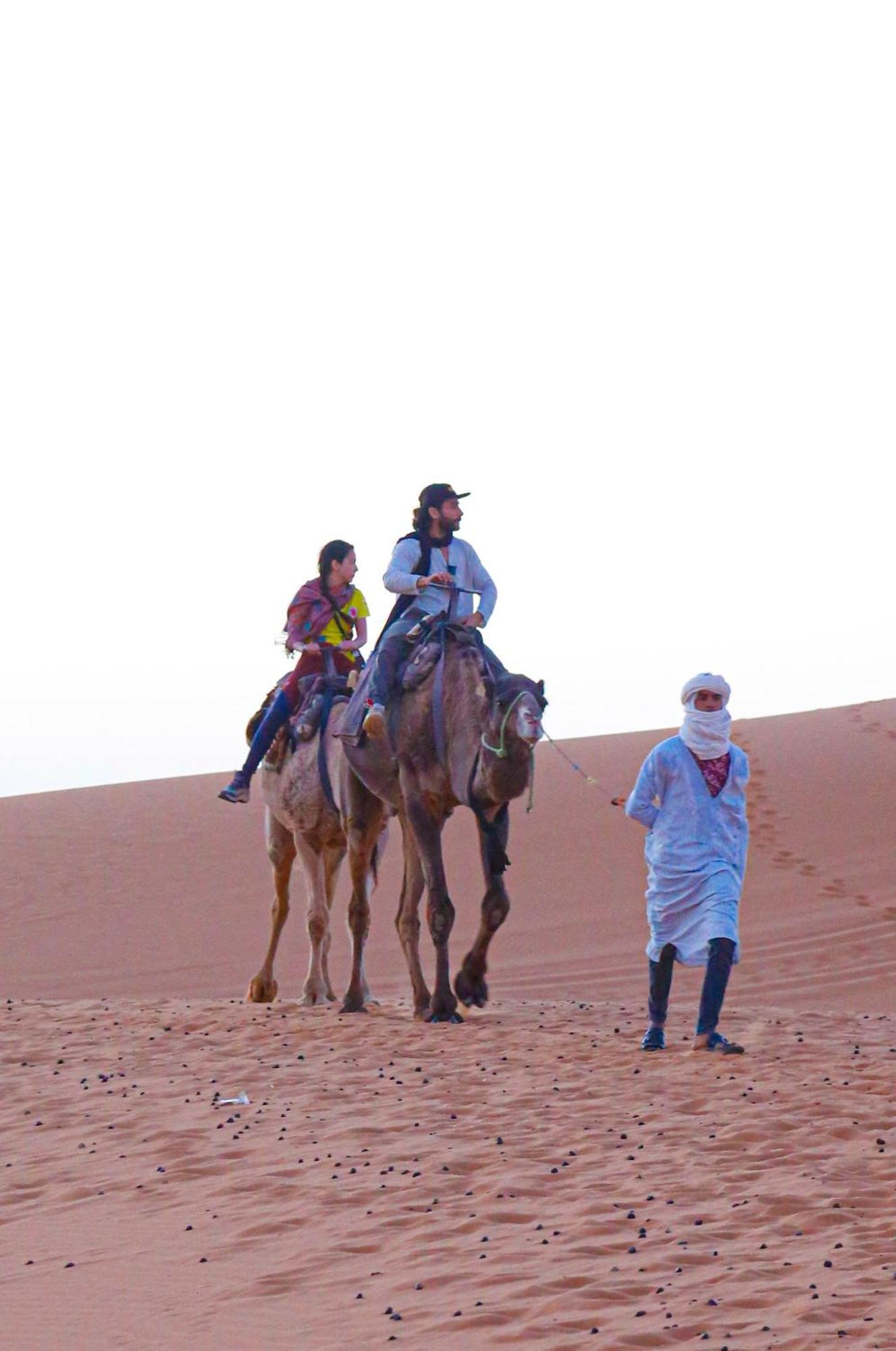 Nizar Luxury Tent Merzouga Eksteriør bilde