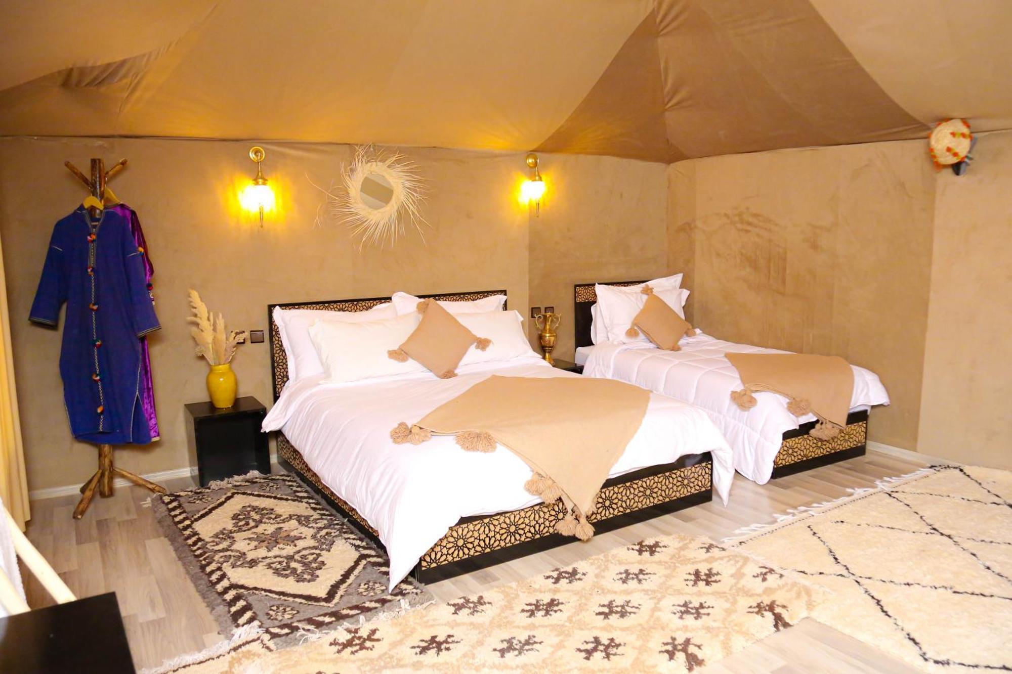 Nizar Luxury Tent Merzouga Eksteriør bilde