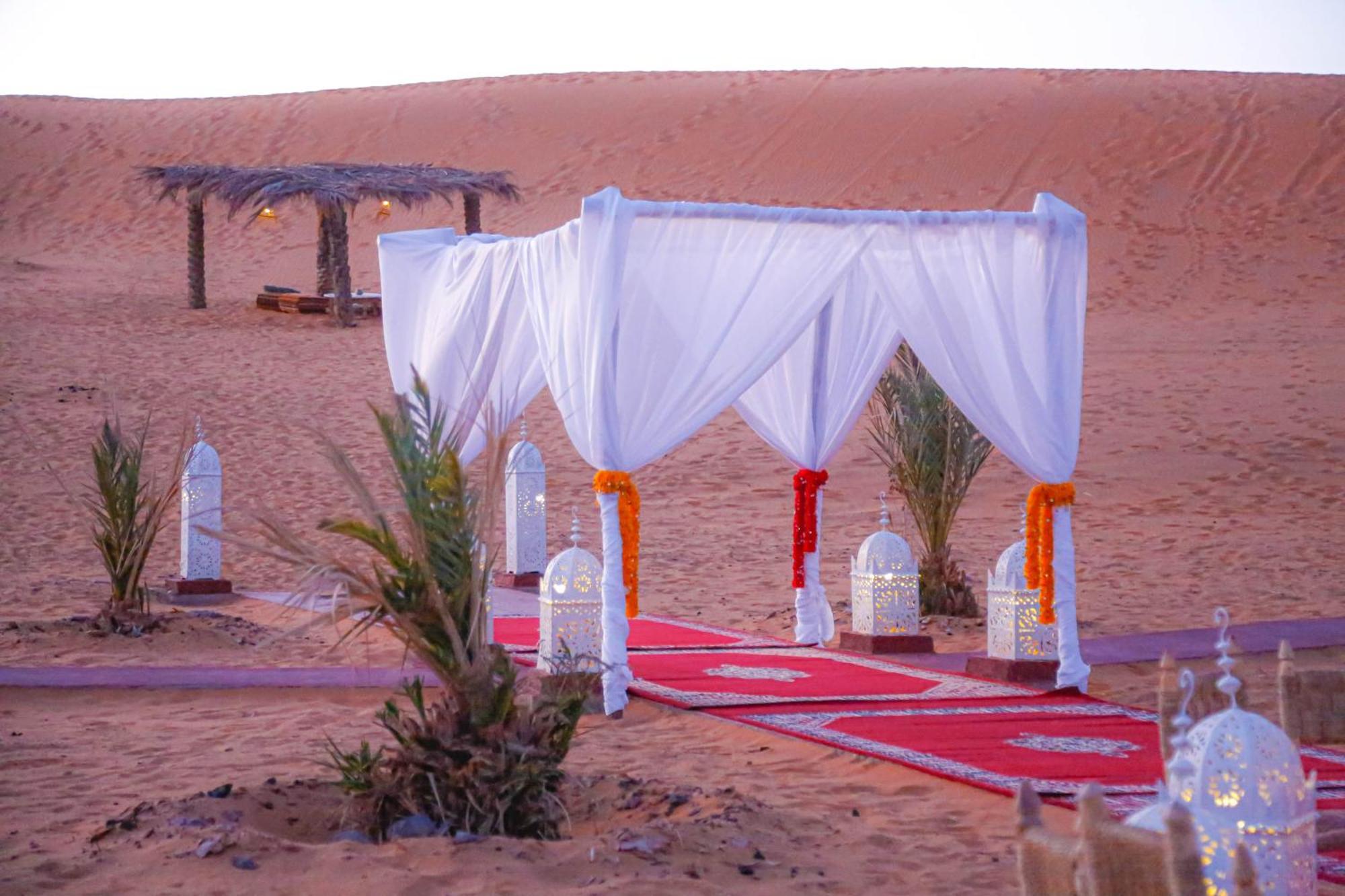 Nizar Luxury Tent Merzouga Eksteriør bilde