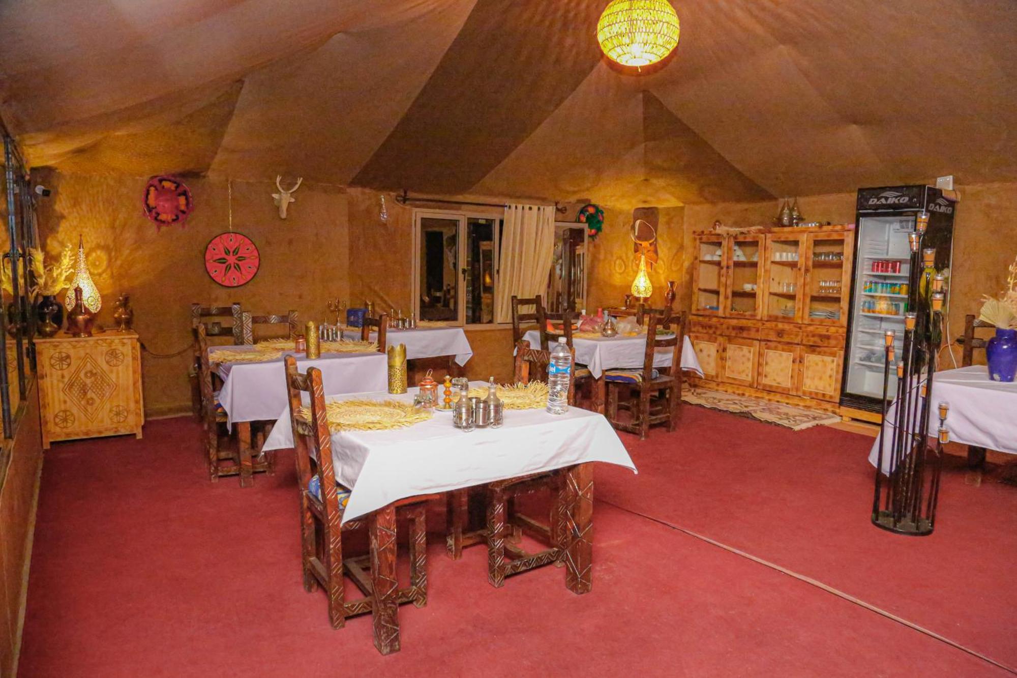 Nizar Luxury Tent Merzouga Eksteriør bilde