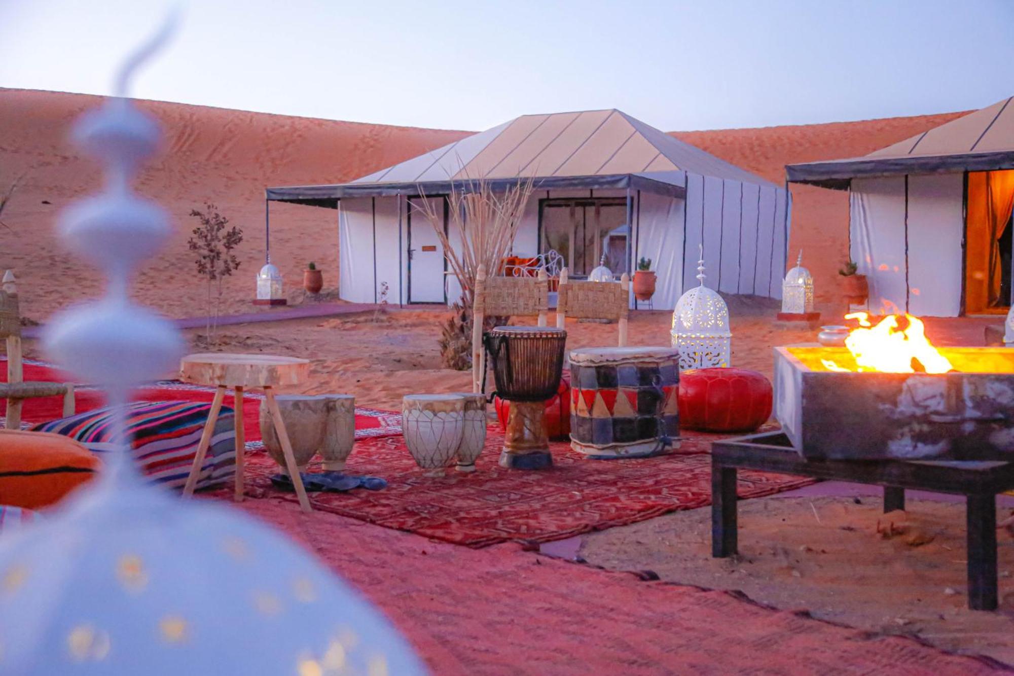 Nizar Luxury Tent Merzouga Eksteriør bilde