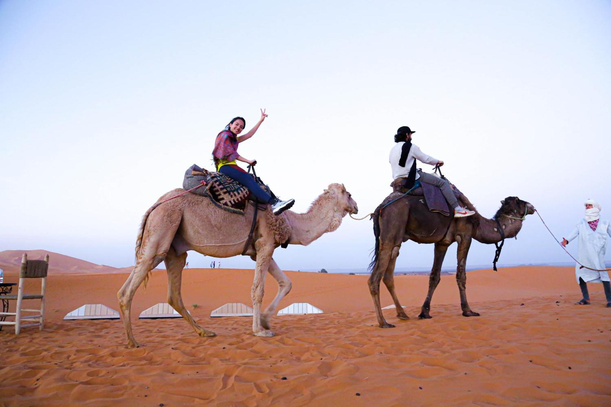 Nizar Luxury Tent Merzouga Eksteriør bilde