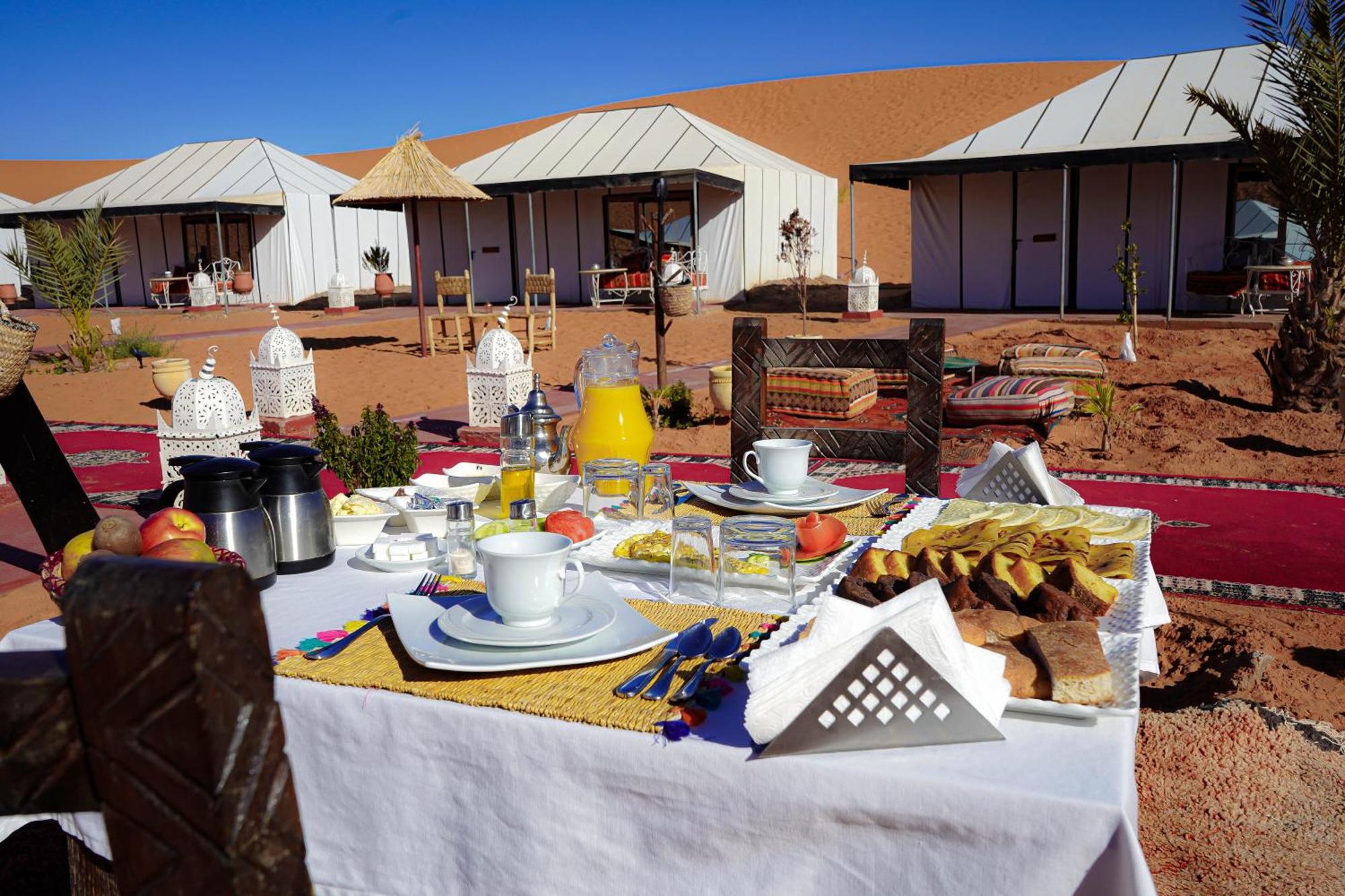 Nizar Luxury Tent Merzouga Eksteriør bilde