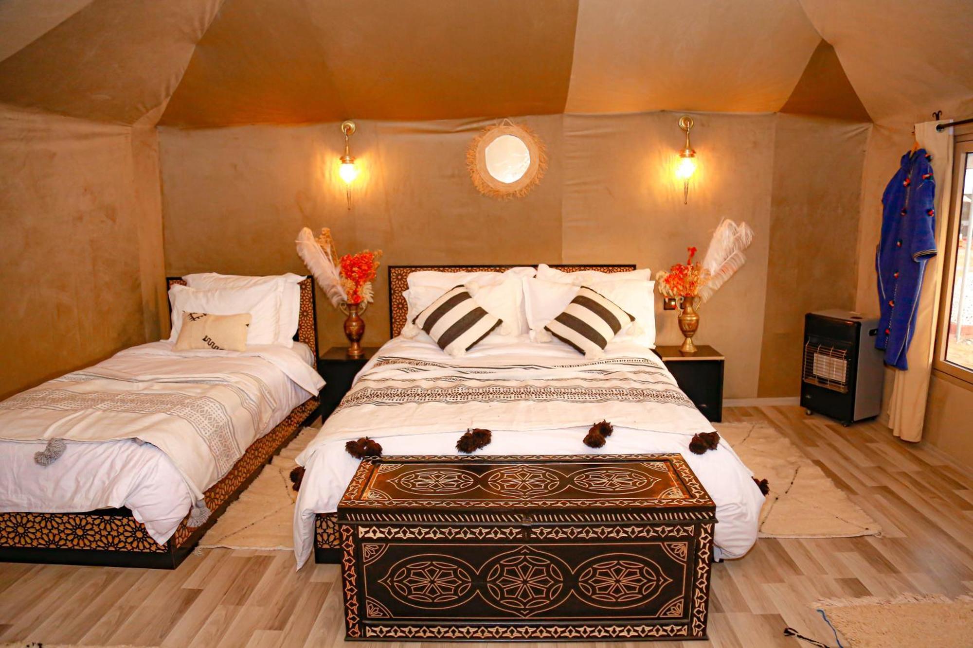 Nizar Luxury Tent Merzouga Eksteriør bilde